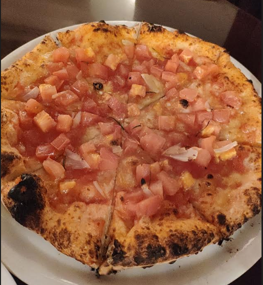 solo pizzaのピザ